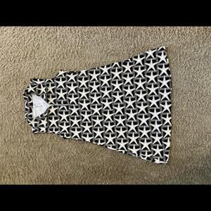 Lilly B. Casual Dress with Starfish Print - Size M